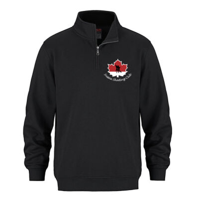 Adult 1/4 Zip Pullover Sweatshirt  Thumbnail
