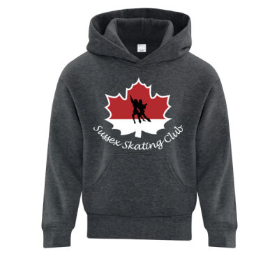 YOUTH - Fleece Hooded Sweatshirt Personalized Thumbnail