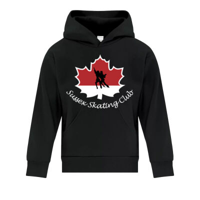 YOUTH - Fleece Hooded Sweatshirt Personalized  Thumbnail