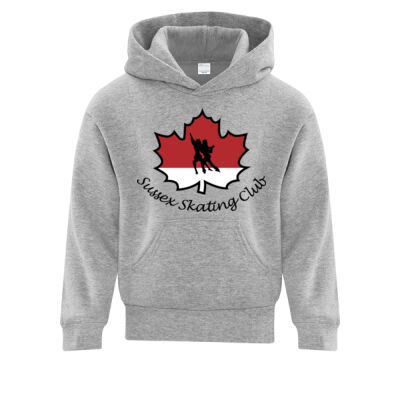YOUTH - Fleece Hooded Sweatshirt Personalized  Thumbnail