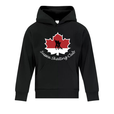 YOUTH - Fleece Hooded Sweatshirt  Thumbnail
