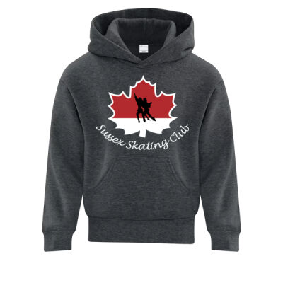 YOUTH - Fleece Hooded Sweatshirt   Thumbnail