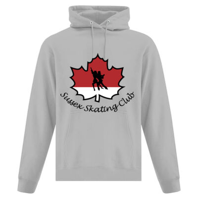 Adult -  - EVERYDAY FLEECE HOODED SWEATSHIRT  - Personalized  Thumbnail