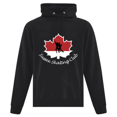 Adult -  - EVERYDAY FLEECE HOODED SWEATSHIRT  - Personalized Thumbnail