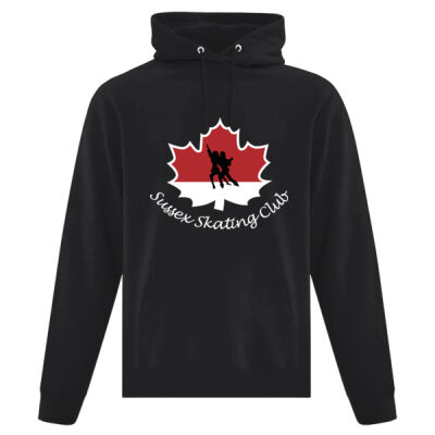Adult -  - EVERYDAY FLEECE HOODED SWEATSHIRT  - Personalized  Thumbnail