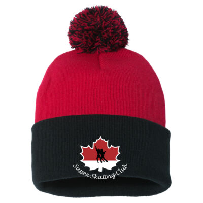 Pom-Pom 12" Knit Beanie Thumbnail